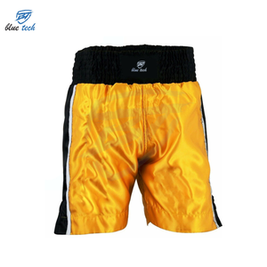 กางเกงขาสั้นชกมวยกางเกงขาสั้นมวยไทยแบบซับลิเมชันชุดต่อสู้ - Product Image 3