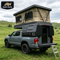 Module de camping amovible pour pick-up 4x4, idéal pour les voyages tout-terrain et en expédition