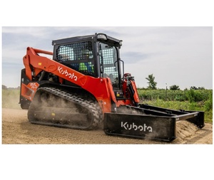 รถตักตีนตะขาบไฮดรอลิก Kubota SVL75-3 พร้อมเครื่องยนต์ทรงพลังสำหรับงานก่อสร้าง จัดสวน ขนย้ายวัสดุ และงานเกษตร - Product Image 2