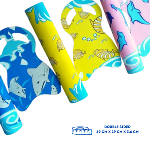 Bền Trọng lượng nhẹ XPE bơi Hội Đồng Quản trị cho trẻ em & người lớn Non-Slip mềm không thấm nước nổi hỗ trợ cho Đào Tạo - Product Image 3