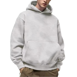 Mens Dark Mint Regular Fit Heavyweight Cotton <b>Lined</b> Breathable Essentials <b>Fleece</b> Winter Hoodies <b>Sweatshirts</b> - Product Image 5