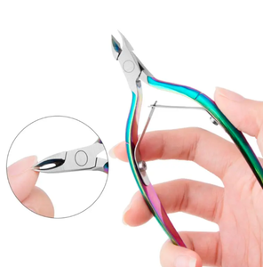 Cortador de uñas profesional multifunción de acero inoxidable, pinzas de tijera, multifunción, removedor de cutículas, Kits de manicura para el cuidado - Product Image 4