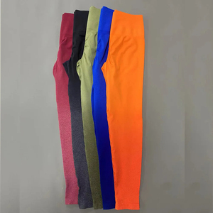 Nuevo conjunto de Yoga de manga larga de moda de alta calidad para mujer Leggings largos de Yoga de alta calidad - Product Image 2