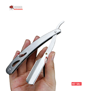 Outil de barbier rasage rasoir hommes toilettage rasoir coupe gorge droite rasoir shavette épilation outils de soins personnels - Product Image 3