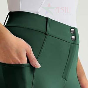 Women's Professional Equestrian <b>Horse</b>-<b>Riding</b> Show Shirt Short Sleeve Waterproof Windproof Spandex/Polyester Material Competition - Product Image 4