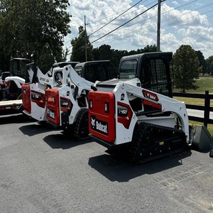 Bobcat Skid Steer Loader d'occasion d'origine, modèle Fairly KH, taille compacte, livraison rapide, avec porte et roulement de moteur premium disponibles - Product Image 1