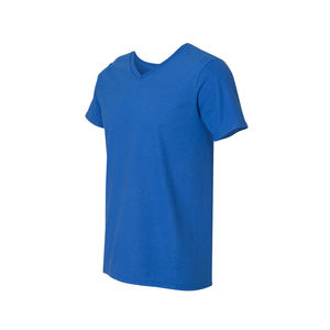 2025 Impresión personalizada al por mayor Camiseta para hombre Talla de EE. UU. 220 GSM 100% Algodón Talla grande con opción en blanco - Product Image 6