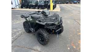 Sportsman 570 EPS Premium 40th Ann. 2026 Ed. Treeline Green con Accesorios - Product Image 5