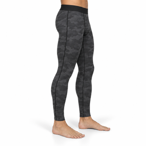 Wholesale High Quality Men's Adjustable <b>Compression</b> <b>Leggings</b> Pockets Quick Dry Customizable Colors-Workout Fitness Running - Product Image 3