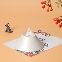Vente en gros coréen petit Grain de bois classique malaisie plastique automatique Spa brume parfum Marketing parfum huile diffuseur d'air froid