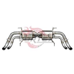 Système d'échappement Catback en acier inoxydable Valvetronic pour AUDI R8 V10 5.2L 2018-2023 Racing - Product Image 1