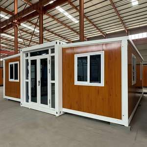 <span class=keywords><strong>Maison</strong></span> modulaire préfabriquée de conception internationale standard, conteneur d'habitation pour entreprises, idéal pour jardins et cabanes. - Product Image 1