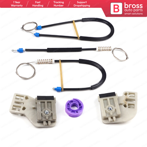 BWR425 Reparación de regulador de ventanilla eléctrica puerta delantera izquierda para Polo MK4 6Q 9A 9N 9N3 2001-2009 HB 5 puertas 9A4 2002-2018 sedán de 4 puertas - Product Image 2