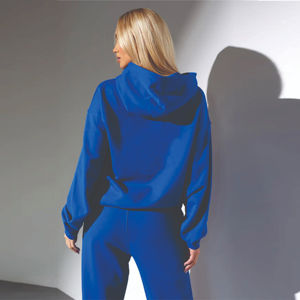 Conjunto Deportivo para Mujer, Ropa Casual, Logotipo Personalizado, Venta de Fábrica, Talla Personalizada, Chándal de Alta Calidad para Mujer, Unisex - Product Image 5