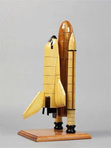 Mahogany Wooden Models Civilian <b>Aircraft</b>/Helicopters/Tanks/Rockets/Vehicles/Submarines Scale 1:50/1:100/1:200 All Models - Product Image 3