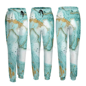 Custom Print Logo Women Sublimation <b>Trouser</b> Winter Mid Waist Flat Front 100% Cotton Eco-Friendly Pakistan Manufacture - Product Image 6