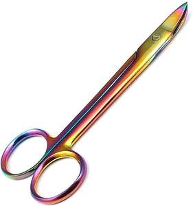 Agrafeuse manuelle de peau de ciseaux d'acier inoxydable de norme allemande de couronne et instrument chirurgical pour l'usage clinique - Product Image 4