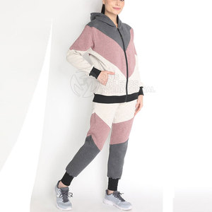 Conjuntos Deportivos de Dos Piezas para Mujer al por Mayor, Pantalones Personalizados, Diseños de Chándales para Correr - Product Image 2