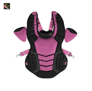 Équipement de baseball professionnel pour le receveur : Casque, protège-poitrine, protège-jambes – Vente en gros directe usine - Product Image 2