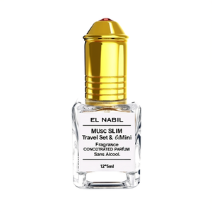 Set de Viaje EL Nabil Musc Slim de 12*5ml y Mini Perfume Concentrado Sin Alcohol - Product Image 2