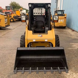 Factory Direct Caterpillar Cat Skid Steer Loader 4 Ton 92KW Engine USA - Product Image 1
