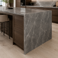 Gabinetes de Cocina Premium YIERHONE para Apartamentos, Estilo Moderno con Puertas Shaker, Pedidos al por Mayor para Desarrolladores de Viviendas Multifamiliares