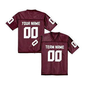 Maillot de football à manches courtes personnalisable uniforme grande taille respirant nom d'équipe personnalisé numéro hommes adultes ensembles cadeau de fans - Product Image 2