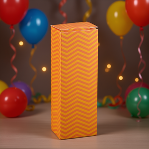 CreaBox PB-410 Custom Merchandising <b>Box</b> for Promotional <b>Party</b> Supplies - Product Image 3
