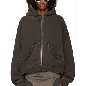 Sudadera con cremallera Extragrande - Product Image 5