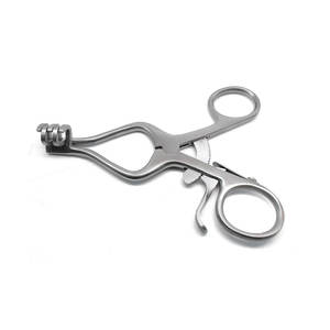 Weitlaner retractor ตะขอ retractor 16ซม. 2x3ง่ามทื่อเข็มตัดสเตนเลสได้รับการรับรอง CE - Product Image 4