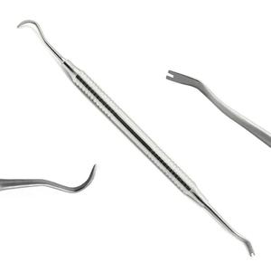 Ligature élastique orthodontique Application des instruments Directeur Arc Fil Placement Réglage Détartreur Dentaire - Product Image 2