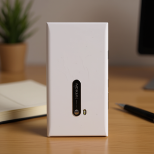 Cubierta trasera blanca para Nokia Lumia 900, accesorio esencial tipo funda tipo libro - Product Image 3