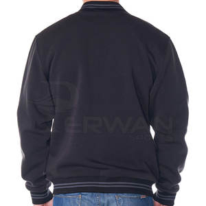 Veste de style de rue d'hiver pour hommes de la meilleure qualité Letterman Design avec col montant à séchage rapide Nouvelle version - Product Image 4