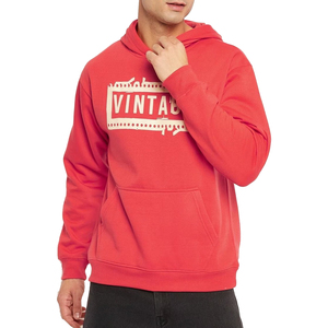 Sudadera con capucha de algodón 100% de 360gsm de alta calidad para hombre, ropa de calle personalizada, diseño estampado para invierno informal - Product Image 1