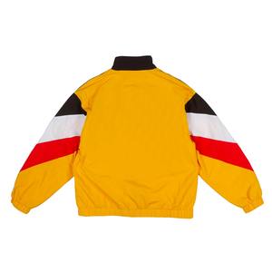 Veste coupe-vent en nylon pour homme avec logo personnalisé, veste de sport en nylon à blocs de couleur, veste coupe-vent avec fermeture éclair pour adultes - Product Image 6