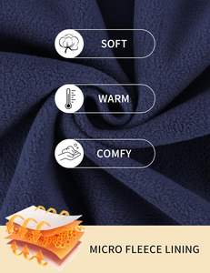 Streetwear d'hiver pour hommes, sweat-shirt à capuche en coton polaire surdimensionné avec logo personnalisé et épaule tombante, style à la mode - Product Image 6