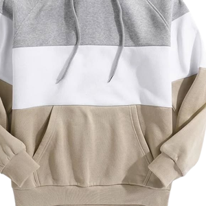 Sudadera con capucha Lisa para hombre, ropa deportiva informal 100% algodón con estampado personalizado, novedad transpirable, secado rápido, superventas - Product Image 4