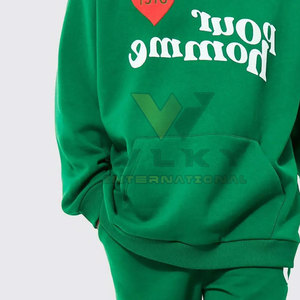 100% algodón mezclado de alta calidad Puff impreso sudaderas con capucha para los hombres disponibles en todos los colores y tamaños - Product Image 4