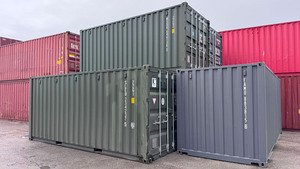 Contenedores de Envío Usados de Gran Capacidad, 20 Pies, 40 Pies, 40 HC, Acero Corten, Certificación CSC, 33.2 Cbm, Proveedor Mayorista a Precio Económico - Product Image 5