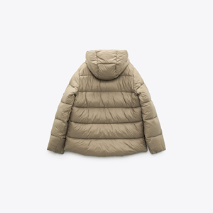 Pakistan <b>Factory</b> Wholesale New Fashion Style Men's Puffer Jacket Fabric Winter Puffer Jacket - Product Image 6