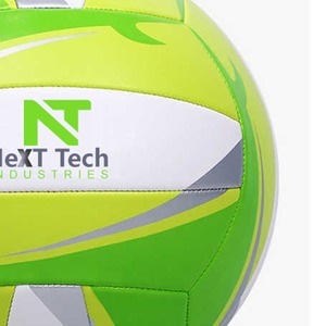 วอลเล่ย์บอลออกแบบล่าสุดสำหรับวัตถุประสงค์ในการจับคู่และการฝึกอบรมอุตสาหกรรมเทคโนโลยีต่อไปการออกแบบและโลโก้ที่กำหนดเอง - Product Image 3