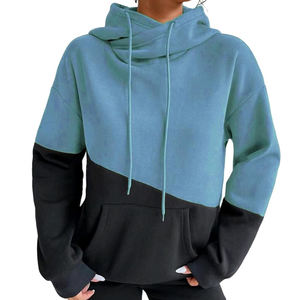 Sweatshirts à capuche pour femmes Automne Nouveau style streetwear Pull en molleton surdimensionné à capuche pour femmes - Product Image 6