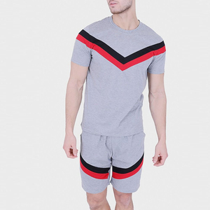 Wholesale <b>Men</b> Shorts Sets Customized <b>Men</b> Summer <b>Shirt</b> Short Sets <b>Beach</b> Short Sleeve T-<b>shirt</b> and Shorts Suit TOP QUALITY - Product Image 4