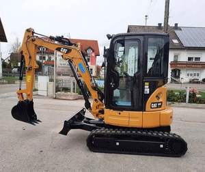 Mini hidráulico para excavadora CAT 308C con motor Yanmar y cilindro Bosch Rexroth envío gratis - Product Image 6