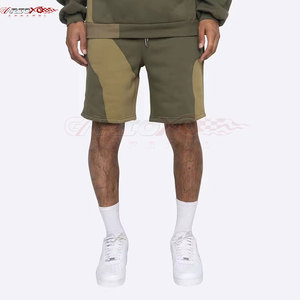 Ensemble sweat à capuche et short pour homme en tissu premium, finition soignée pour un usage polyvalent en hiver, ensemble personnalisable en deux pièces - Product Image 3