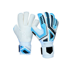 Guantes de portero de fútbol de cuero de alta calidad profesional transpirables ligeros - Product Image 3