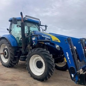 Tractor Agrícola Usado de Alta Calidad New Holland, Tractor Usado/de Segunda Mano/Nuevo 4x4 en Venta - Product Image 5