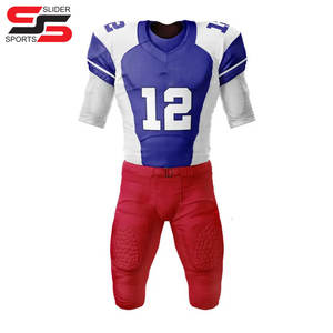 ชุดอเมริกันฟุตบอลเสื้ออเมริกันโมเดลใหม่ - Product Image 1