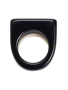 Venta al por mayor personalizado mejor calidad hecho a mano de alto pulido hermoso colorido anillo de resina de moda para las mujeres de la India - Product Image 2