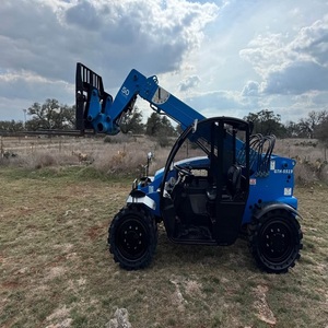 Chariot télescopique robuste Genie GTH1256 avec puissance diesel puissante de 120 CV, conçu pour les chantiers de construction, les levées en hauteur et les terrains difficiles - Product Image 3